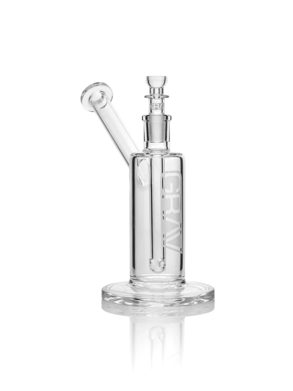 GRAV® | 7" Medium Upright Bubbler Water Pipe - Image 2