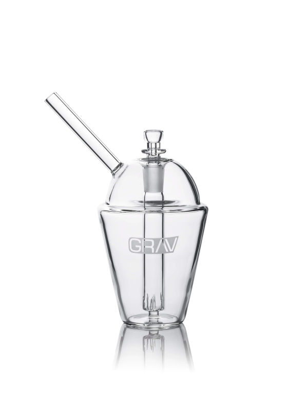 GRAV® | 8" Slush Cup Rig Water Pipe - Image 1