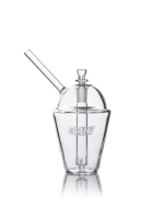 GRAV® | 8" Slush Cup Rig Water Pipe - Image 2