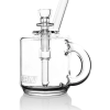 GRAV® | Coffee Mug Pocket Bubbler Water Pipe - 10M Bowl - Clear