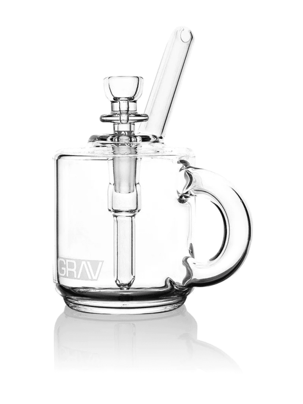 GRAV® | Coffee Mug Pocket Bubbler Water Pipe - 10M Bowl - Image 2