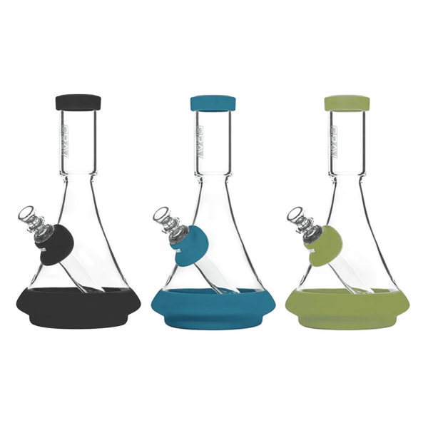 GRAV® | Silicone Deco Beaker Water Pipe - 14M Bowl