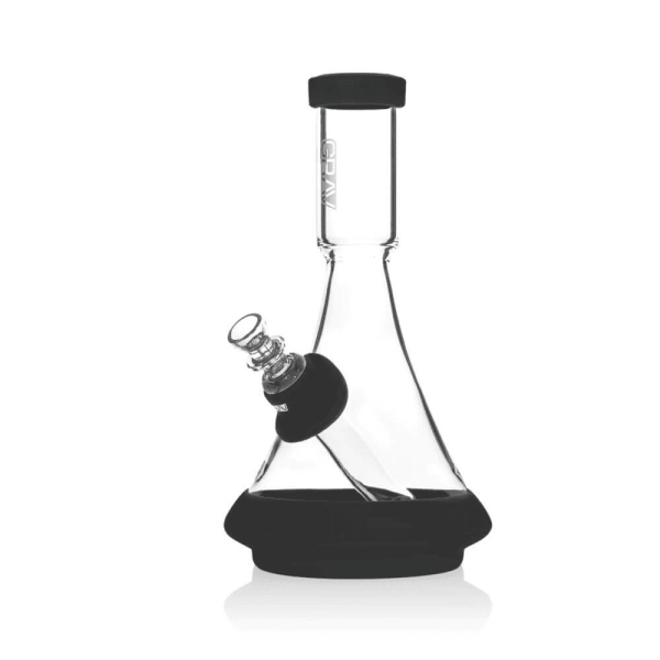 GRAV® | Silicone Deco Beaker Water Pipe - 14M Bowl - Image 2