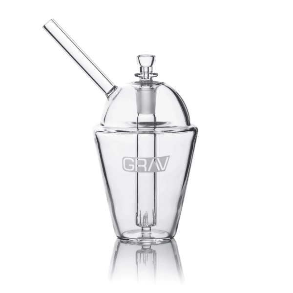 GRAV® | Slush  Cup Rig Water Pipe | 14M Bowl - Image 2