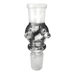3.5" Bubble Glass Adapter w/ Handles - Image 2