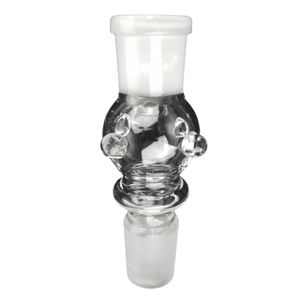 3.5" Bubble Glass Adapter w/ Handles - Image 2