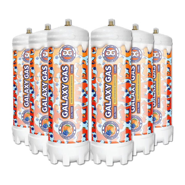 Box of 2 - Galaxy Gas Infusion XXL Flavored - 2.2L - Image 9