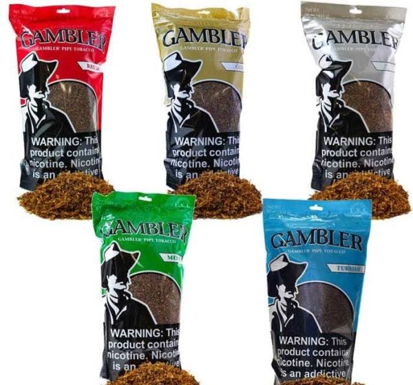 Gambler Pipe Tobacco - 16oz