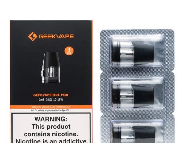 GeekVape - One/1FC 2ML Replacement Pod - Pack of 3 - Image 2