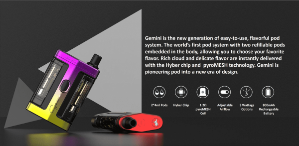 Gemini - Dual Starter Kit - 2 x 4ML