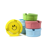 Giddy | Silicone & Glass 3 Inch Round Ashtrays - Image 5