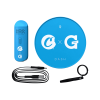 Grenco Science - Cookies x G Pen Dash Dry Herb Vaporizer Kit - Blue
