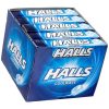 Halls | Cough Drops [ Box of 20 ] - Cool Wave