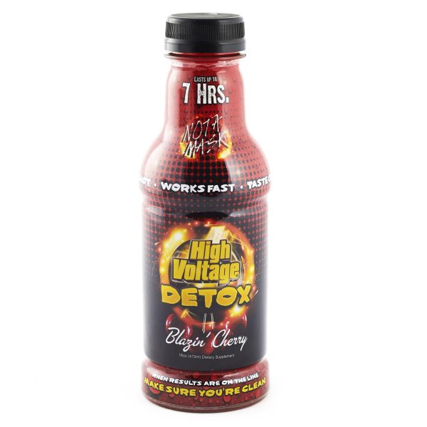 High Voltage | Detox Drink  16oz - Image 6