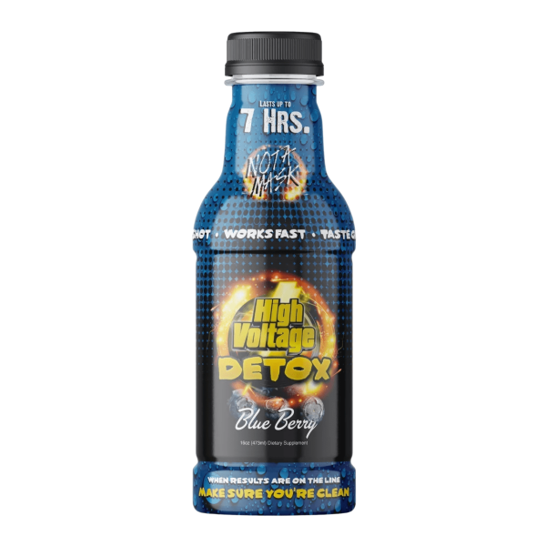 High Voltage | Detox Drink  16oz - Image 4