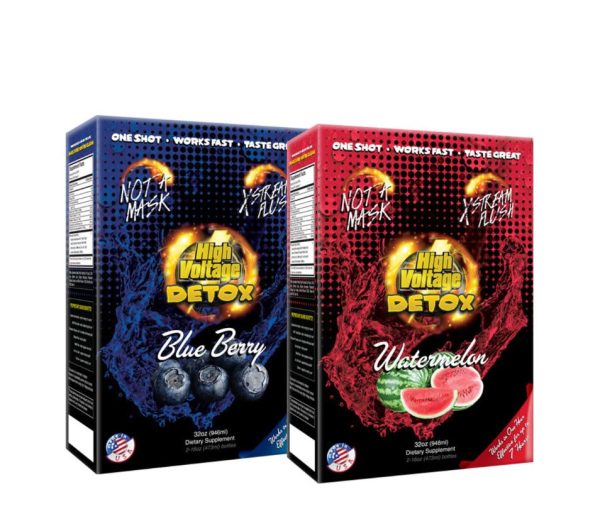 High Voltage | Detox Drinks 32oz