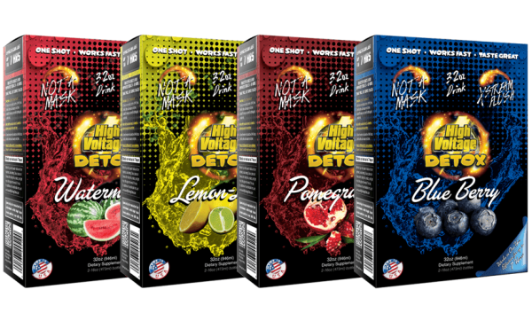 High Voltage | Detox Drinks 32oz - Image 2