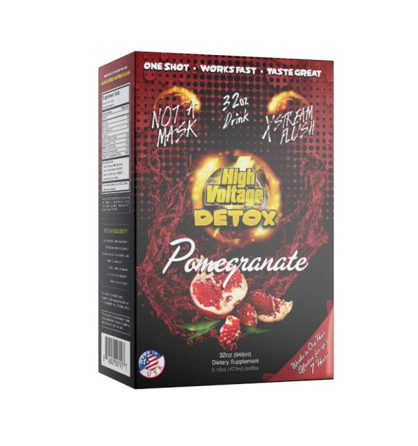 High Voltage | Detox Drinks 32oz - Image 5