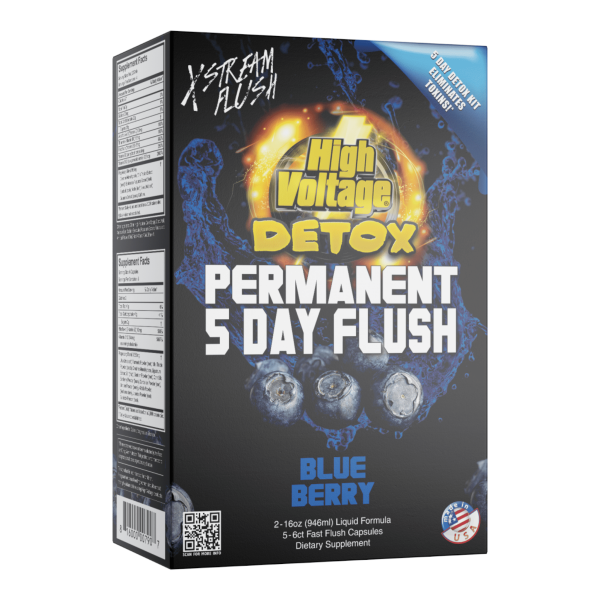 High Voltage | Detox Permanent 5 Day Flush [ 2X 16oz + Capsules ] - Image 7