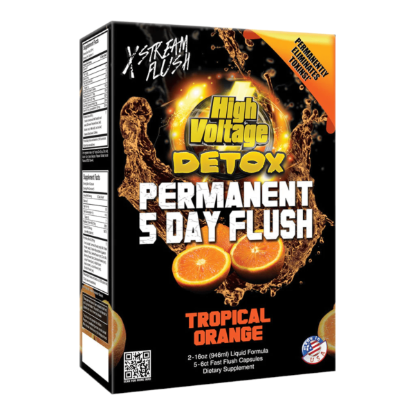 High Voltage | Detox Permanent 5 Day Flush [ 2X 16oz + Capsules ] - Image 8