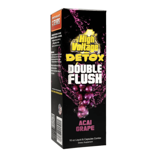 High Voltage | Detox Double Flush 16oz + Capsules - Image 3