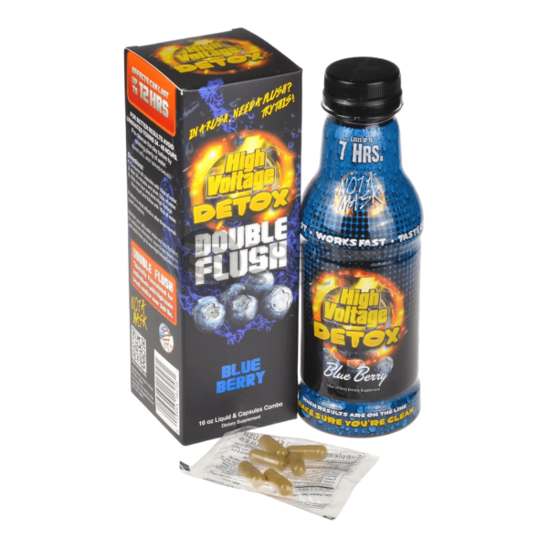 High Voltage | Detox Double Flush 16oz + Capsules - Image 4