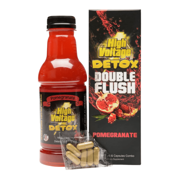 High Voltage | Detox Double Flush 16oz + Capsules - Image 12