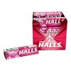 Halls | Cough Drops [ Box of 20 ] - Raspberry