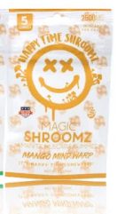 Happy Time Shroomz| Mushroom Gummies  2500 MG | 5 Pack - Image 6