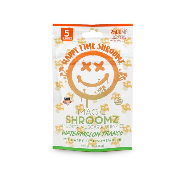 Happy Time Shroomz| Mushroom Gummies  2500 MG | 5 Pack - Image 5