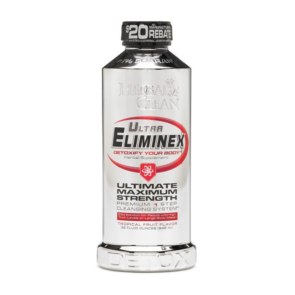 Herbal Clean | Ultra Eliminex Detox 32oz - Image 3