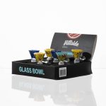 Box of 6 - Hillside Glass Bowl w/Handle & Frosted Joint - Image 2