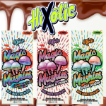 Hixotic | Magic Mushies | Mushroom Chocolate Bar