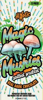 Hixotic | Magic Mushies | Mushroom Chocolate Bar - Image 5