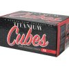 CASE | Hookah John Titanium Coconut Hookah Charcoal | - Cube - 72 Briquettes