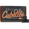 Hookah John Titanium Coconut Hookah Charcoal | - Cubettes - 120 Briquettes