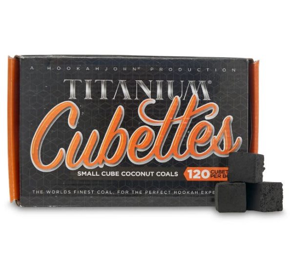 Hookah John Titanium Coconut Hookah Charcoal | - Image 6