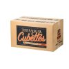 CASE | Hookah John Titanium Coconut Hookah Charcoal | - Cubettes - 120 Briquettes