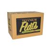 CASE | Hookah John Titanium Coconut Hookah Charcoal | - Flats - 108 Briquettes