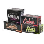 Hookah John Titanium Coconut Hookah Charcoal |