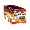 Hot Shot| Ultra Liquid Ant Bait Station | 0.45-fl oz 4 Pack - [ Box of 6 ]