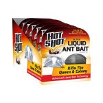 Hot Shot| Ultra Liquid Ant Bait Station | 0.45-fl oz 4 Pack - Image 3
