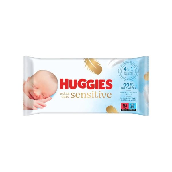 Huggies | Baby Wipes | 56CT Pack - Image 4