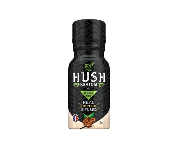 Hush Kratom | Extract Coffee Shot 10 ML - Image 5