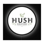 Hush Kratom | Neon LED Sign