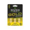 Hush Kratom | Gold Extract Capsules | 3 Count - [ Single ]