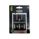 Hush Kratom | Platinum Capsules | 5 Count