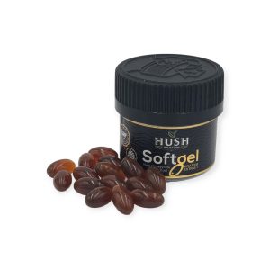 Hush Kratom | Soft Gel Kratom Extract | 15mg