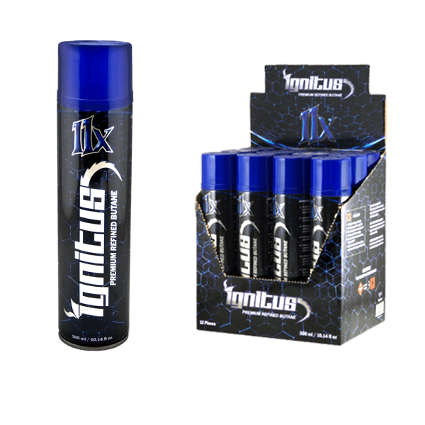 Ignitus Butane 11x  300ML - Image 1