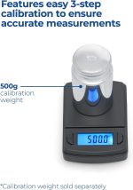 Infyniti Scales | Thrift Digital Pocket Scale | 60g x 0.01g - Image 4